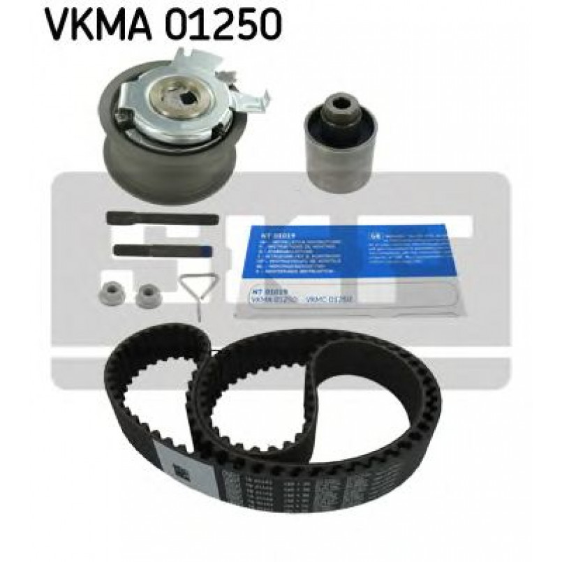 VKMA 01250 SKF Комплект ГРМ (ремінь + ролик)